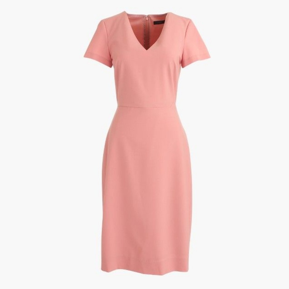 J.crew Pastel pink dress